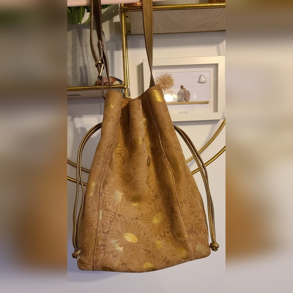 OOAK Vintage Furla Italian Leather Bag - Picture 2 of 9